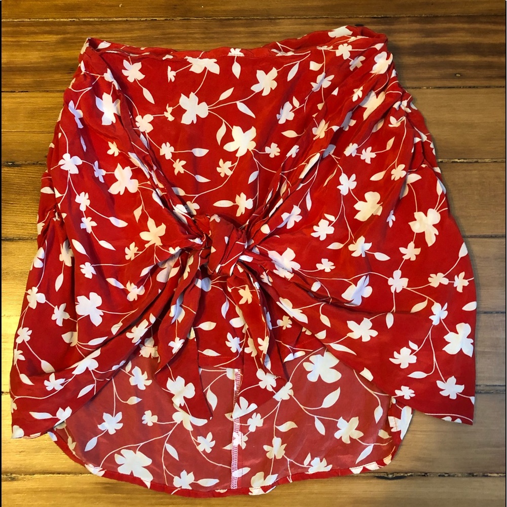 Silk Skirt